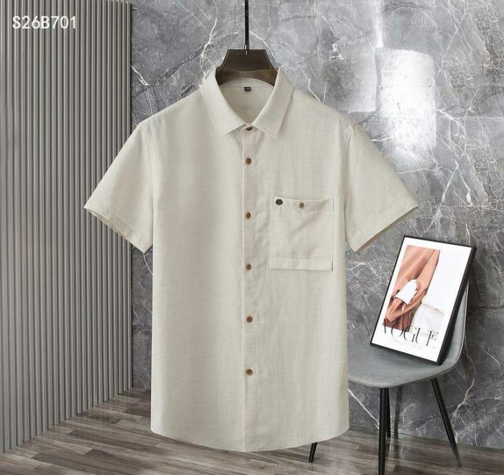 Loro Piana Shirts Short _SKULoroPianaM-4XL26rr0628482